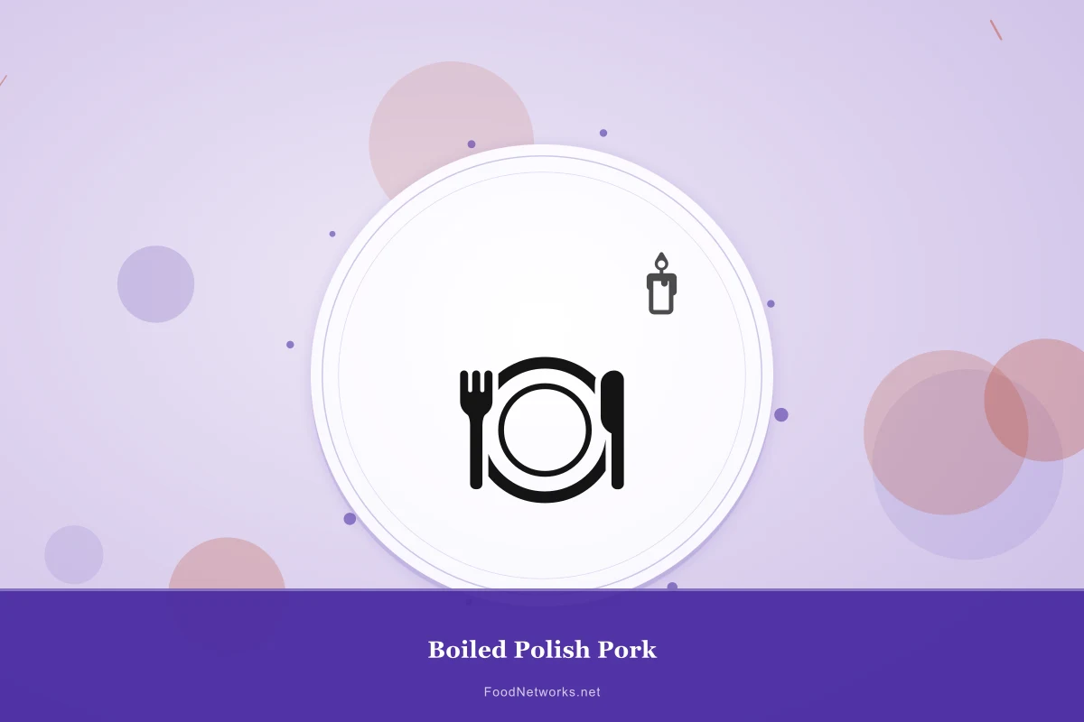 Why This Boiled Polish Pork Recipe Works