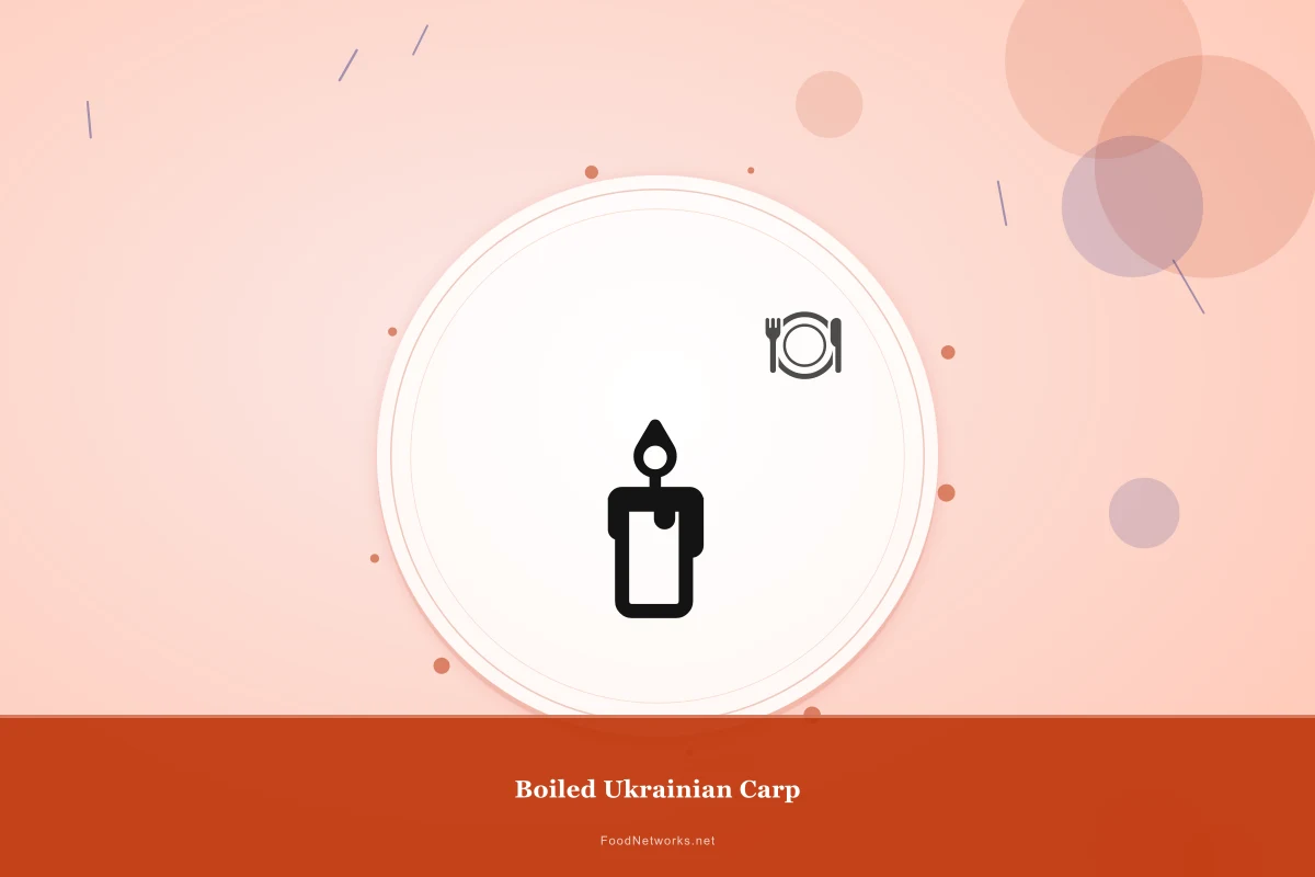 Why This Boiled Ukrainian Carp Recipe Works