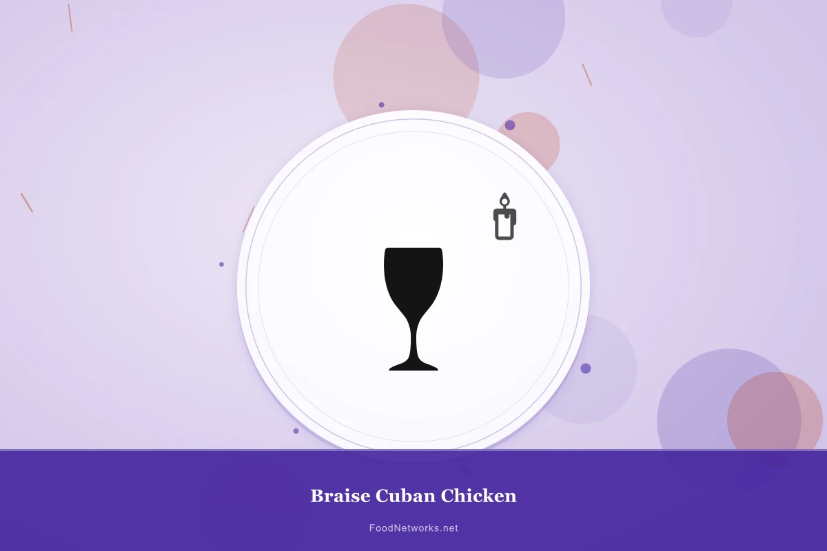 Why This Braise Cuban Chicken Recipe Works