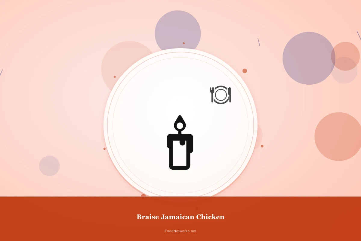 Why This Braise Jamaican Chicken Recipe Works