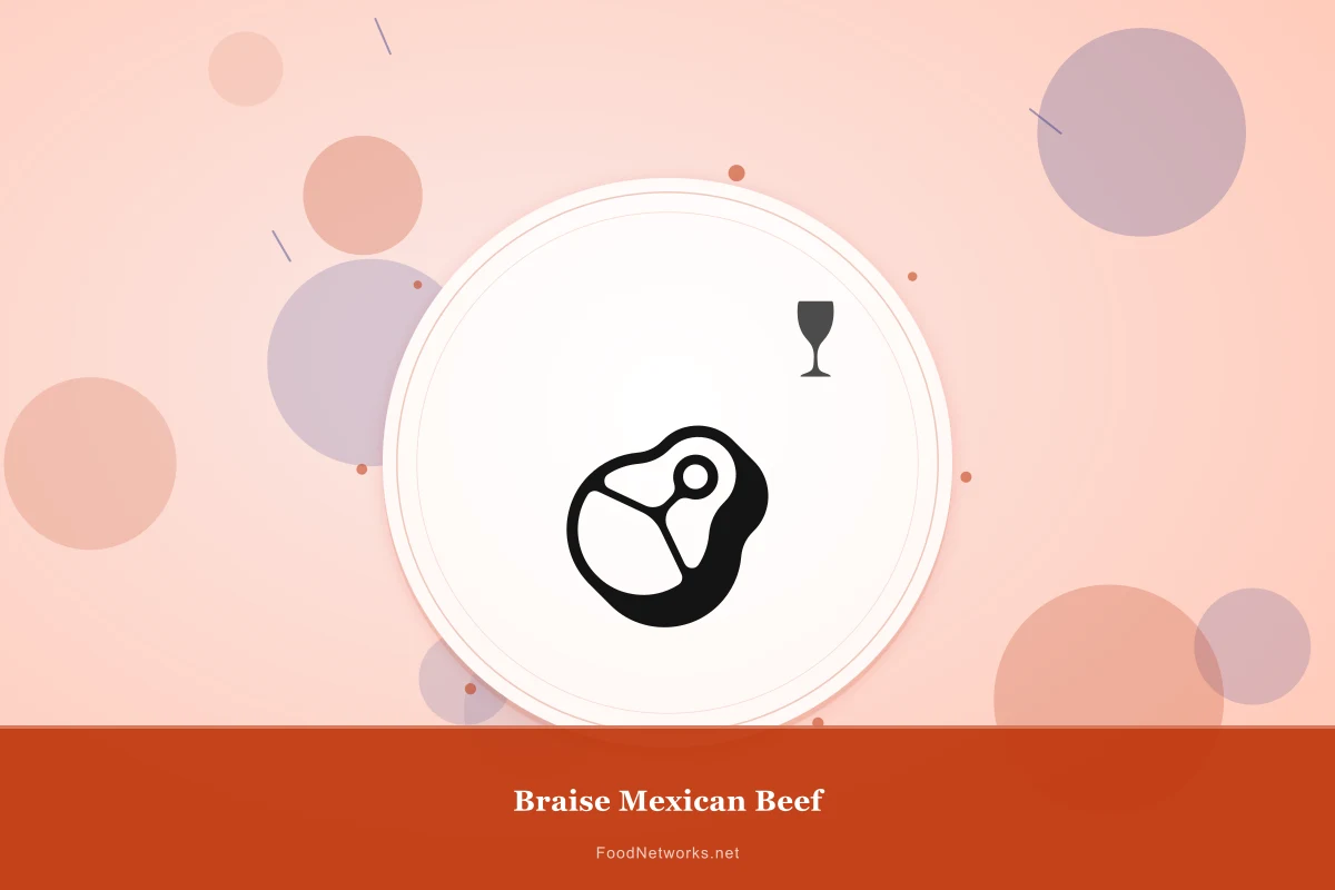 Why This Braise Mexican Beef Recipe Works