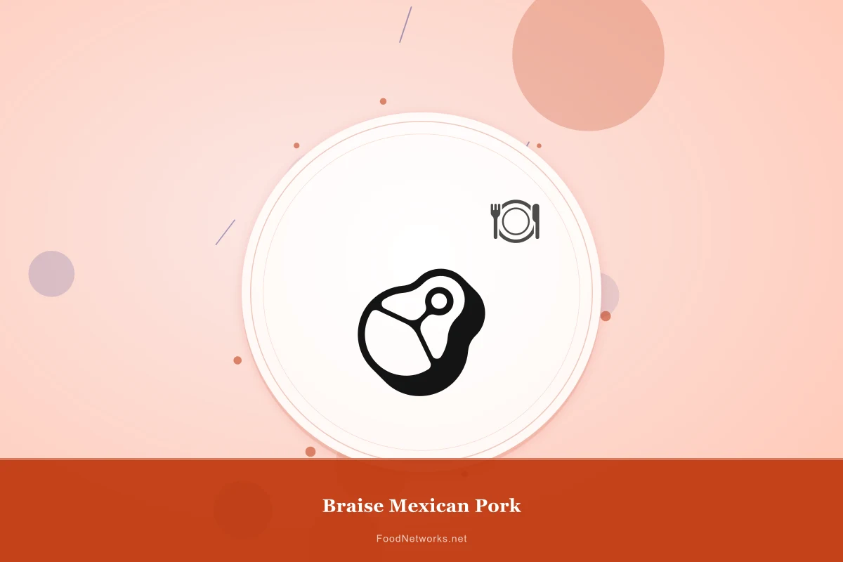 Why This Braise Mexican Pork Recipe Works