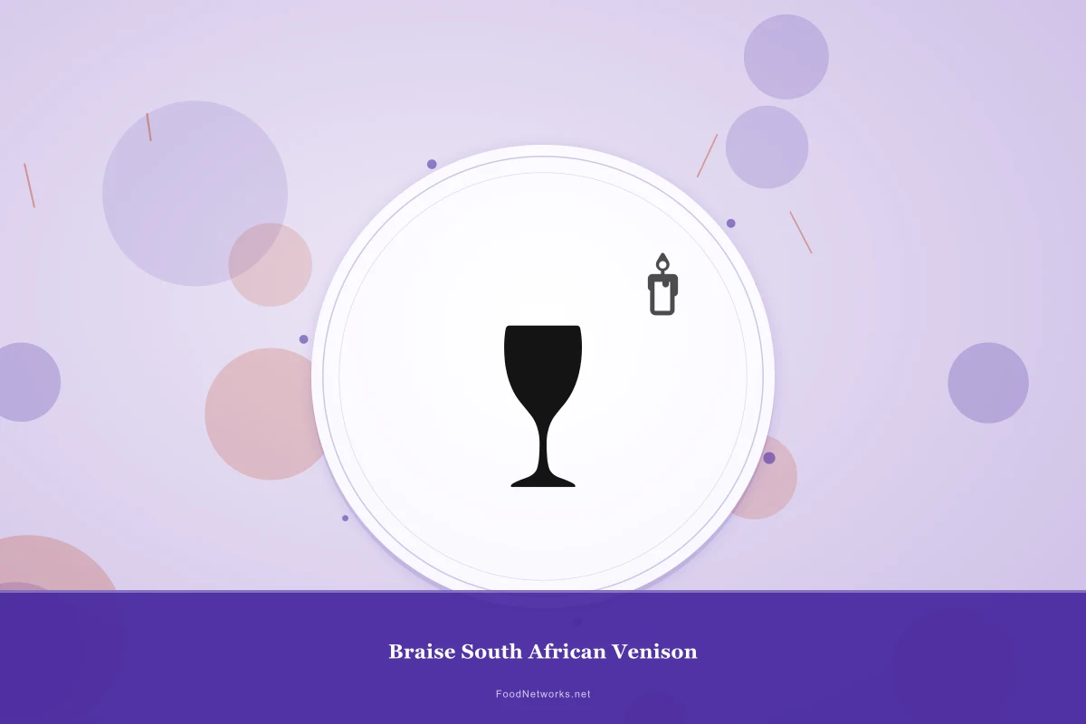 Why This Braise South African Venison Recipe Works
