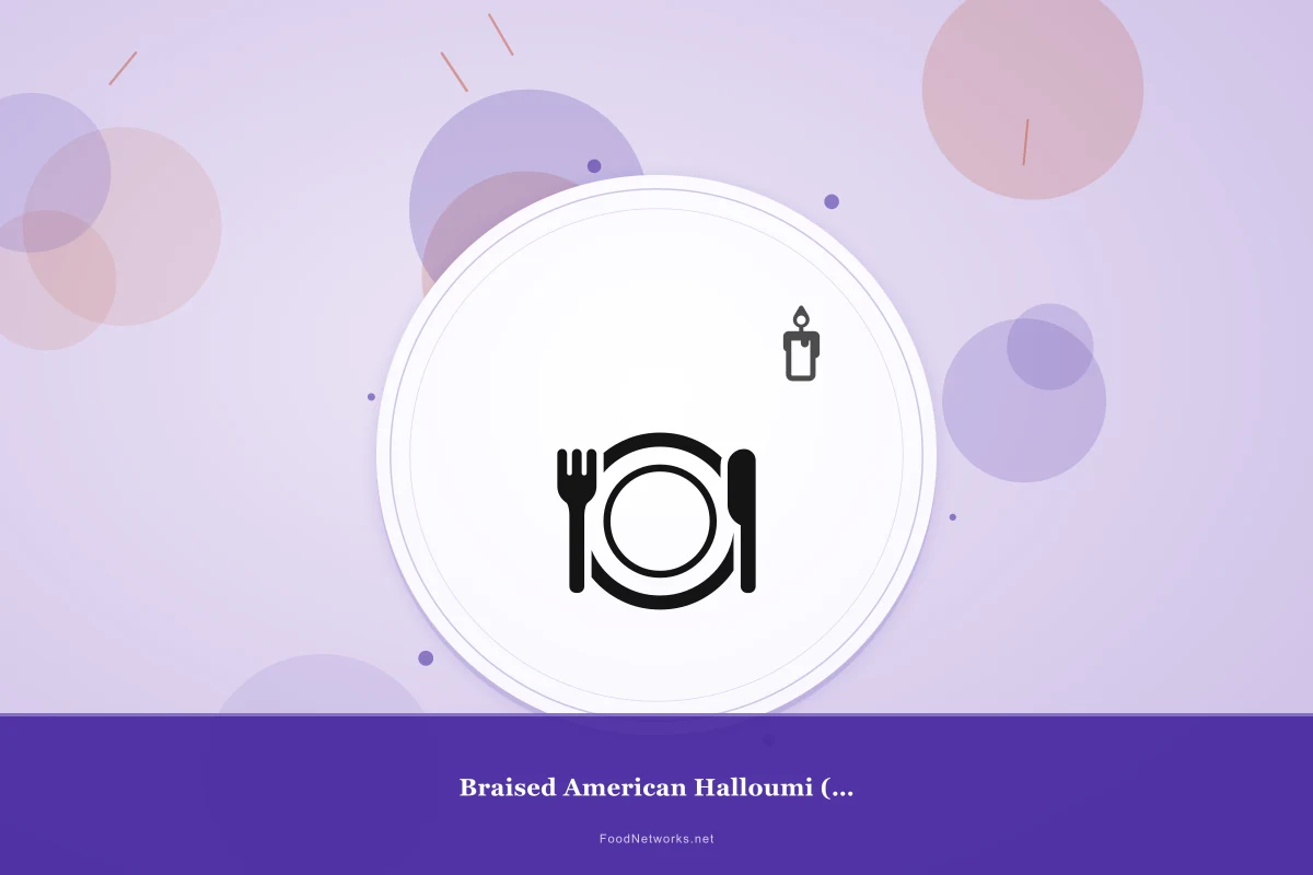 Why This Braised American Halloumi (Gluten-Free) Recipe Works