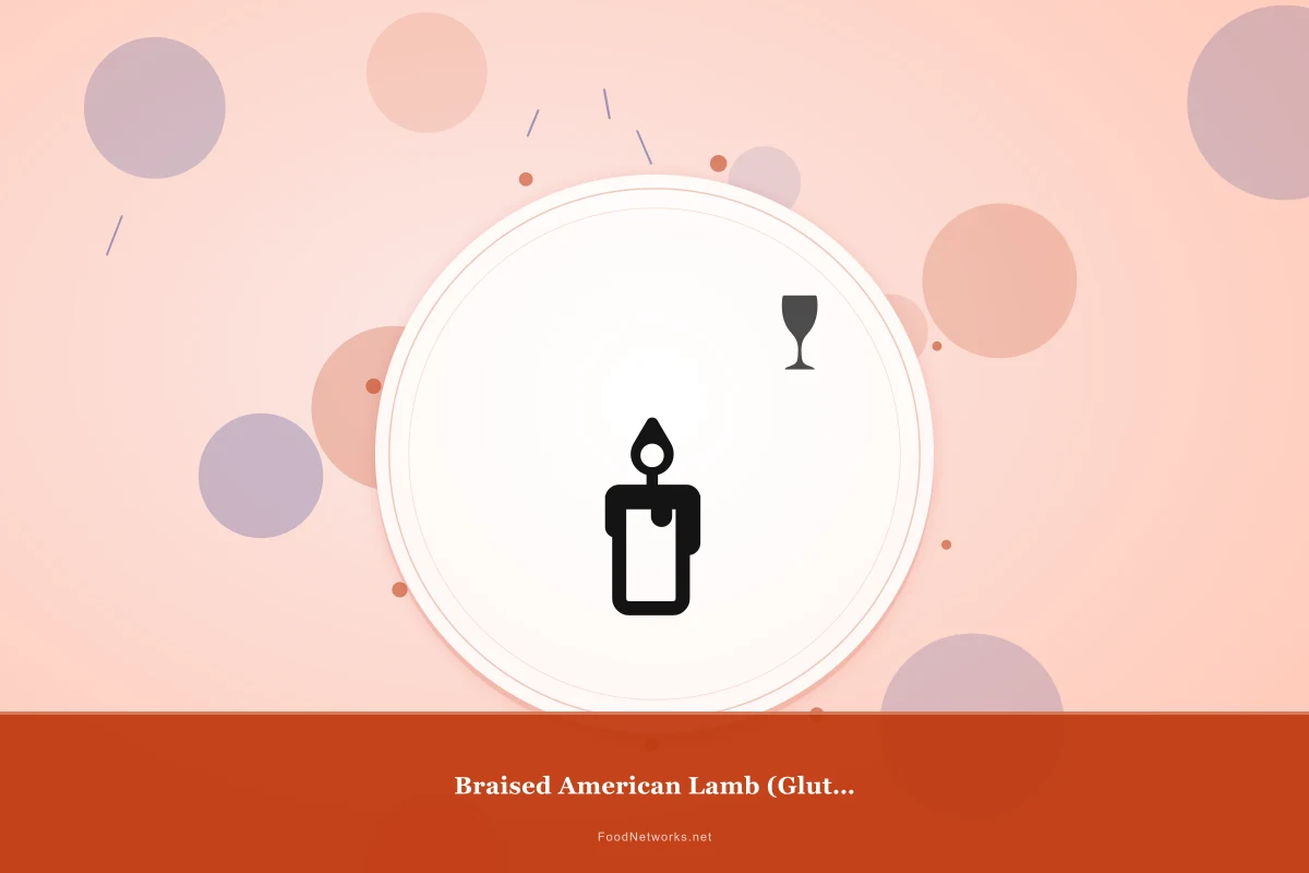 Why This Braised American Lamb (Gluten-Free) Recipe Works