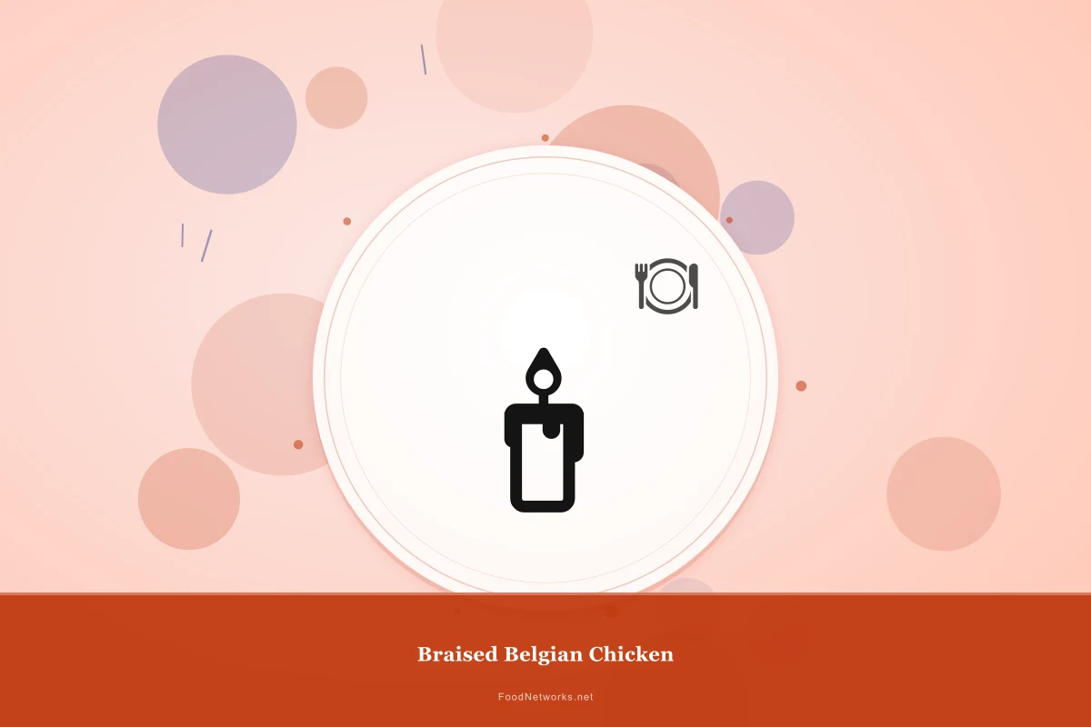 Why This Braised Belgian Chicken Recipe Works