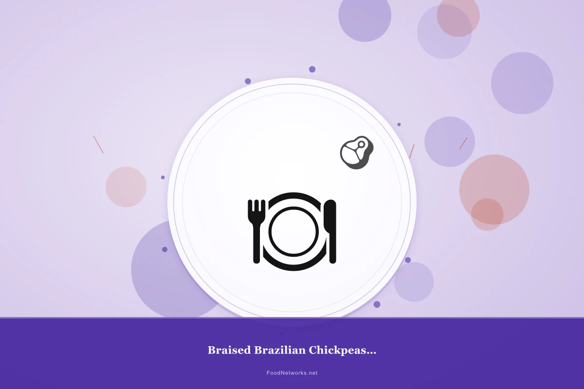 Why This Braised Brazilian Chickpeas (Gluten-Free) Recipe Works