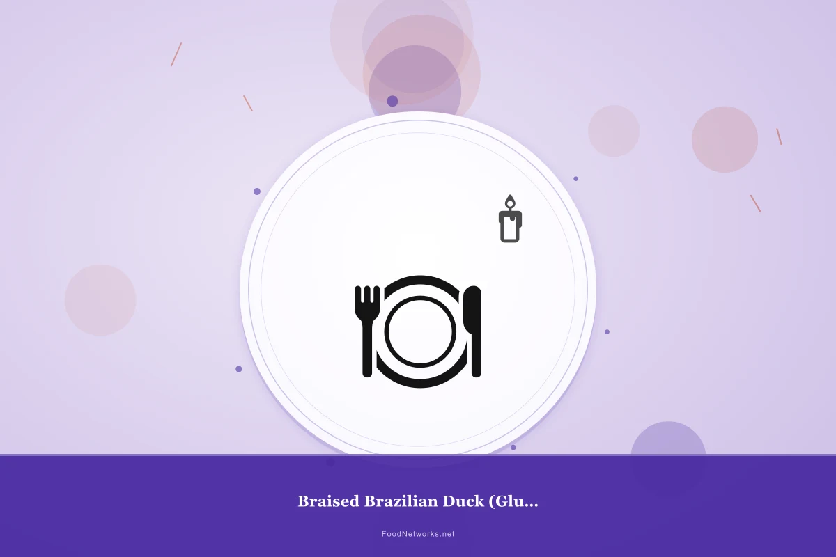 Why This Braised Brazilian Duck (Gluten-Free) Recipe Works