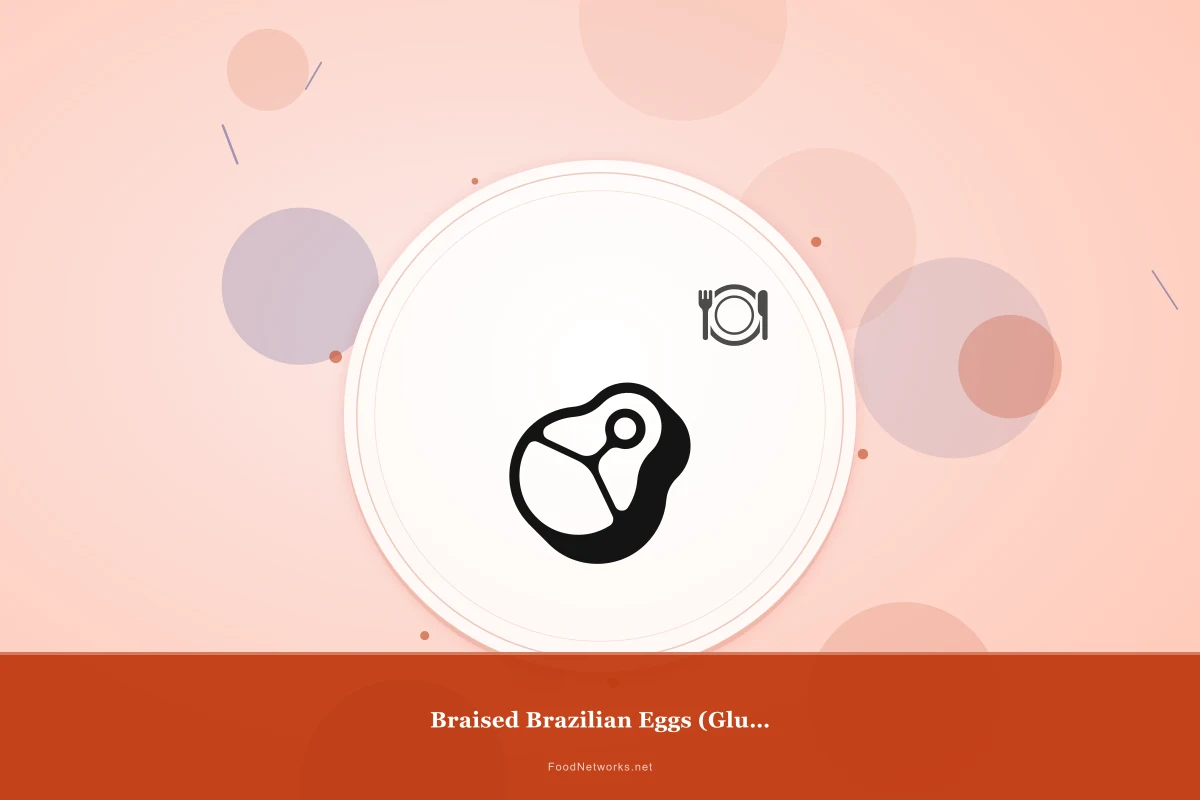 Why This Braised Brazilian Eggs (Gluten-Free) Recipe Works