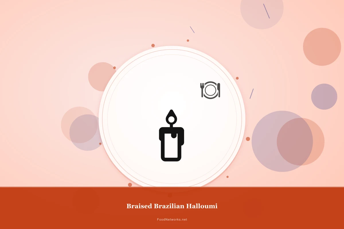 Why This Braised Brazilian Halloumi Recipe Works