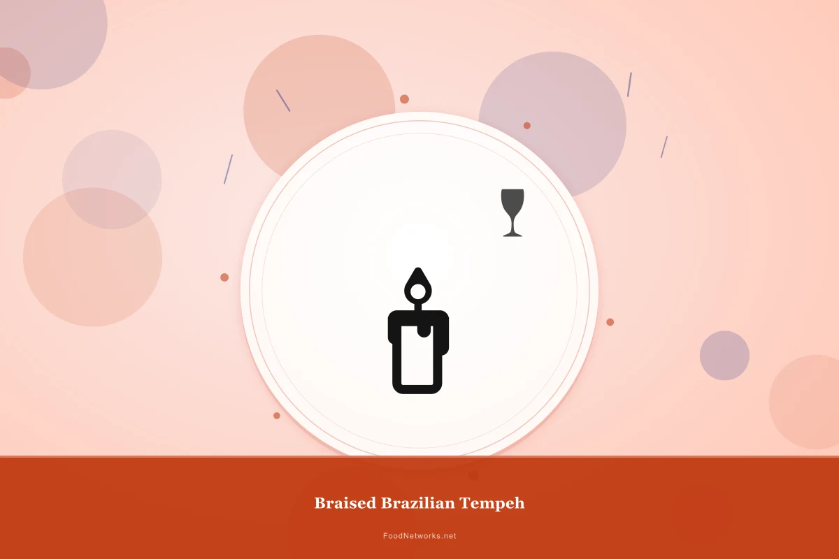 Why This Braised Brazilian Tempeh Recipe Works
