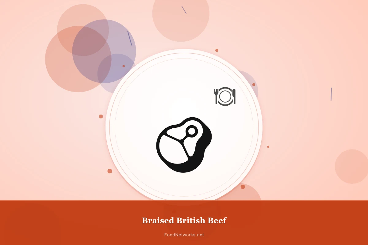 Why This Braised British Beef Recipe Works