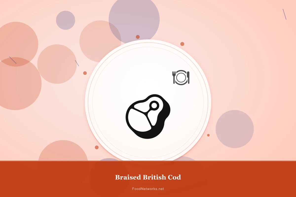 Why This Braised British Cod Recipe Works