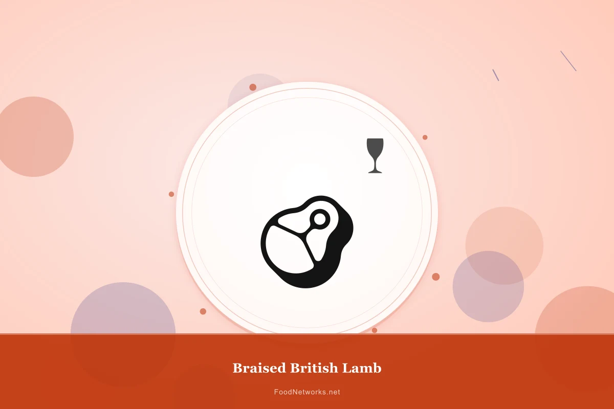 Why This Braised British Lamb Recipe Works