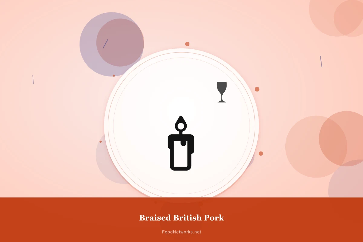 Why This Braised British Pork Recipe Works