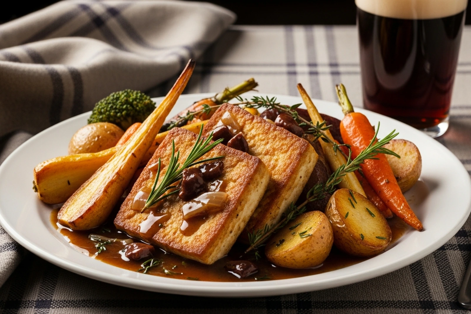 Why This Braised British Tofu (Gluten-Free) Recipe Works