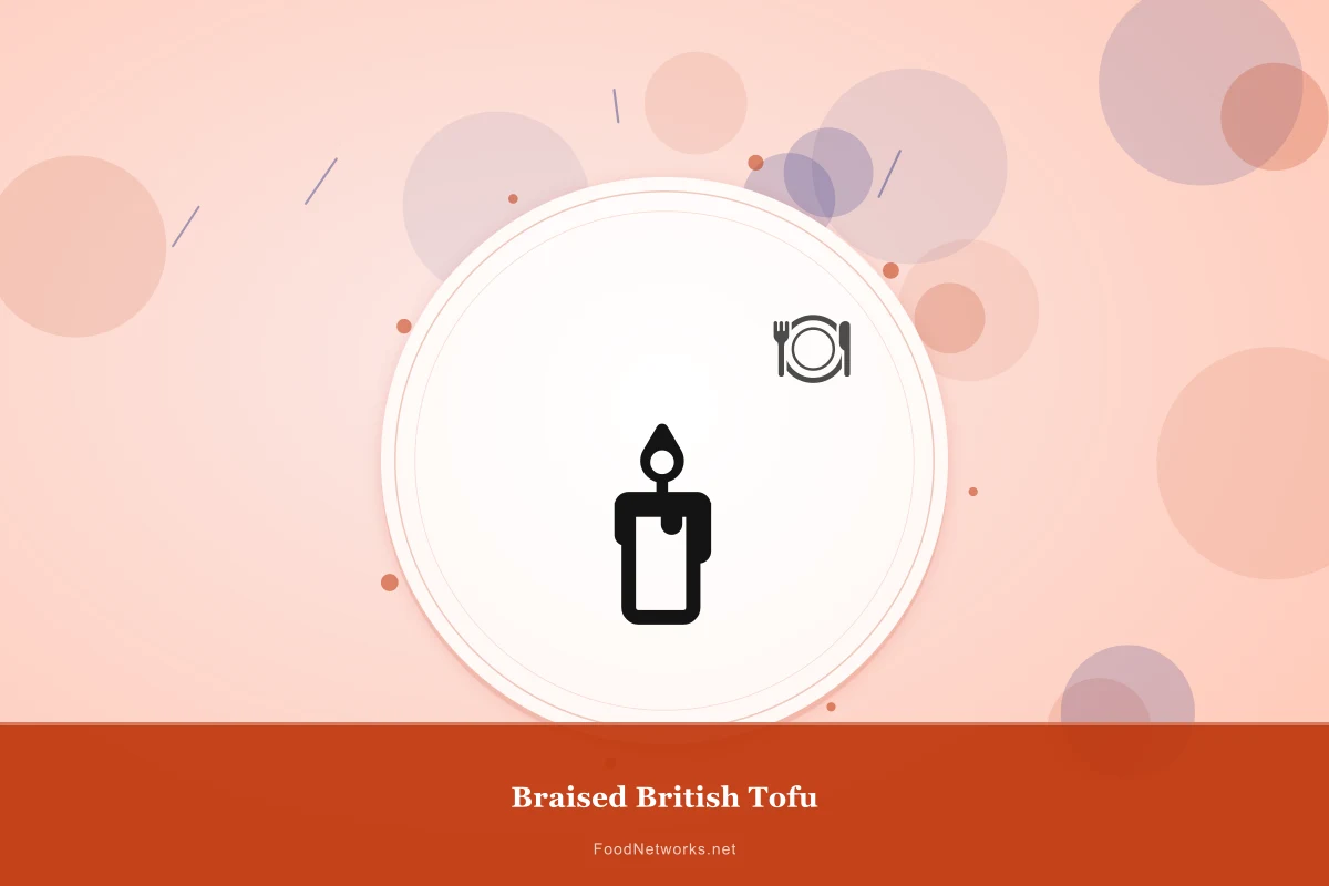 Why This Braised British Tofu Recipe Works