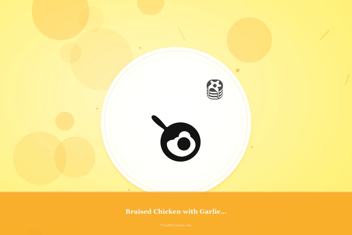 Why This Braised Chicken with Garlic Sauce (Greek) Recipe Works