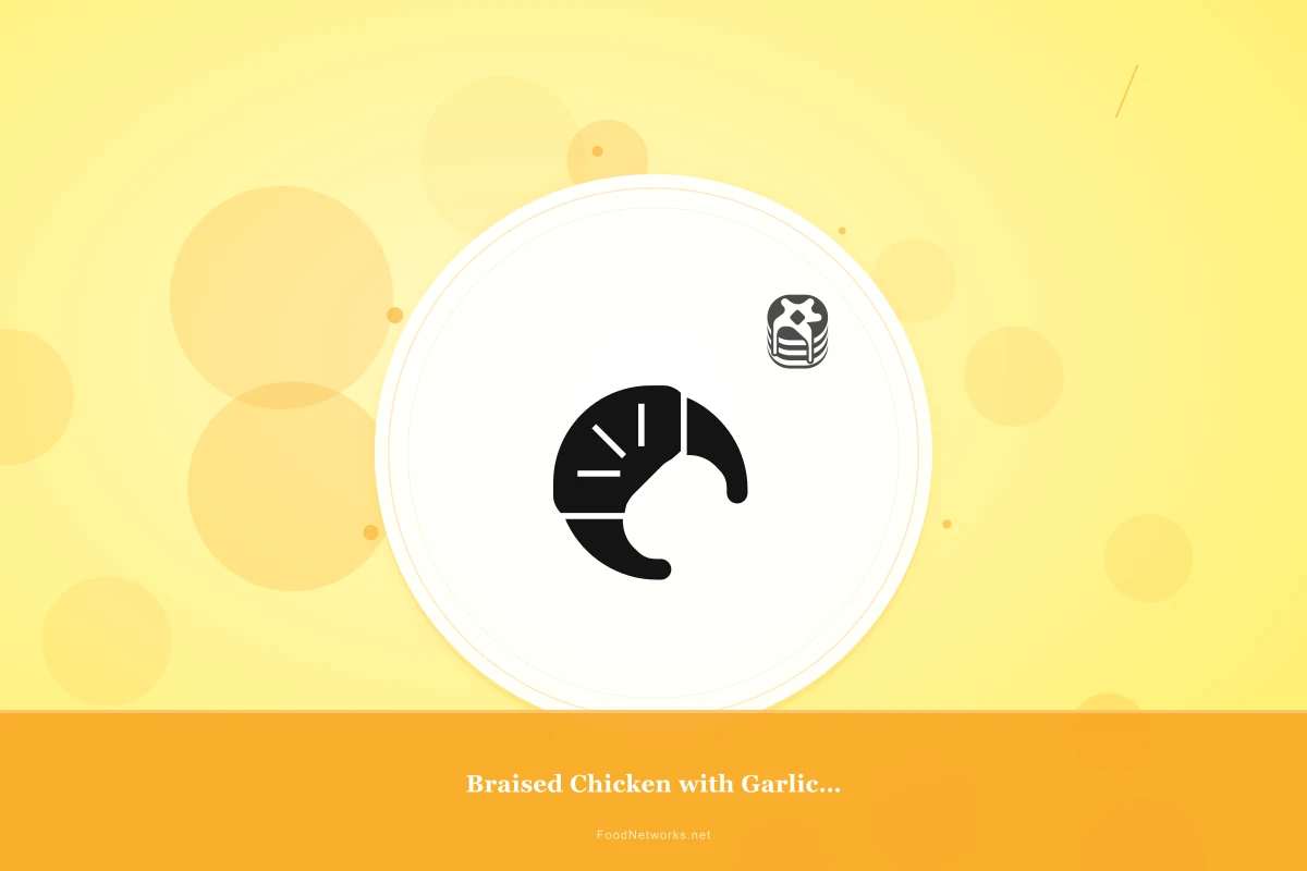 Why This Braised Chicken with Garlic Sauce (Italian) Recipe Works