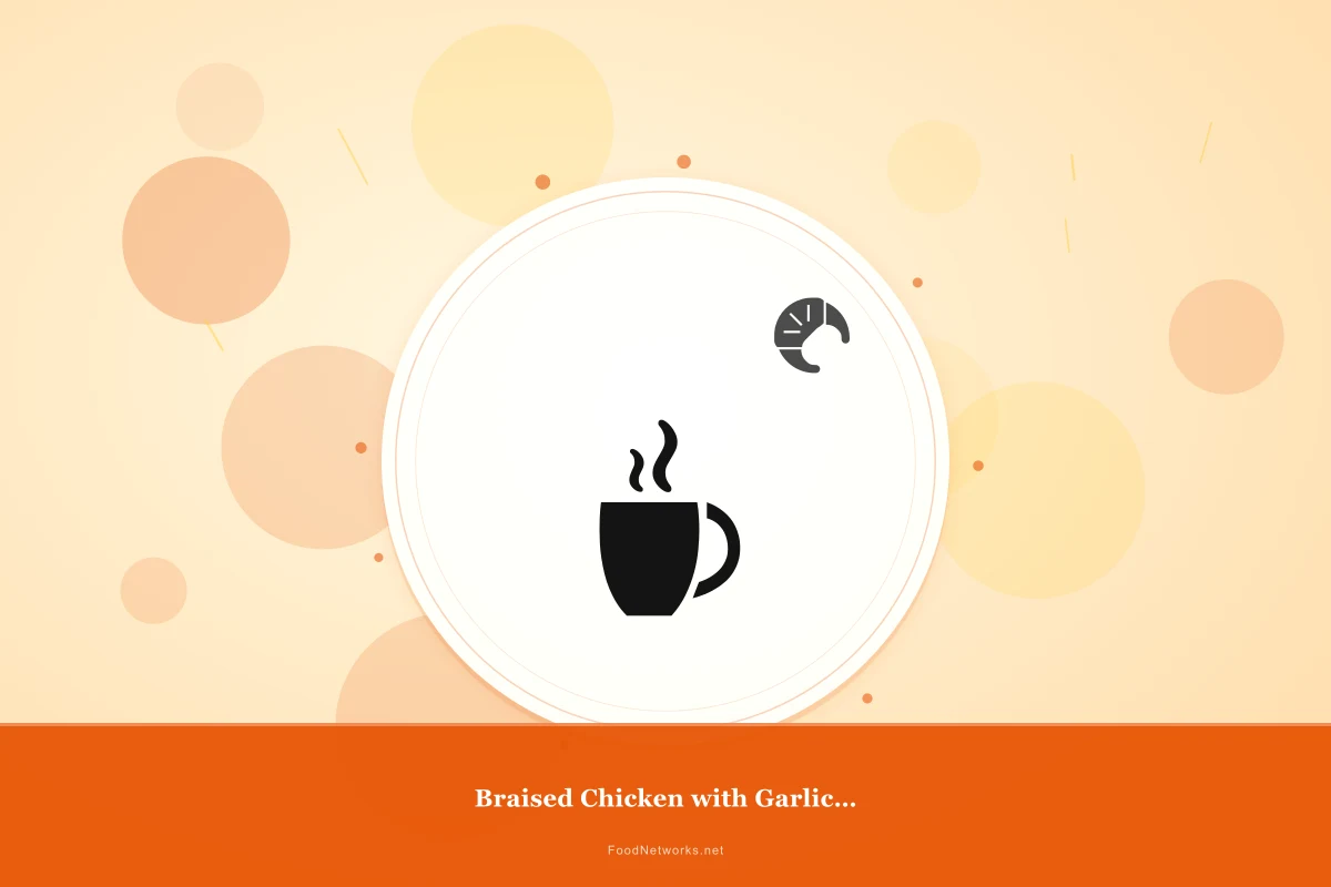 Why This Braised Chicken with Garlic Sauce (Japanese) Recipe Works