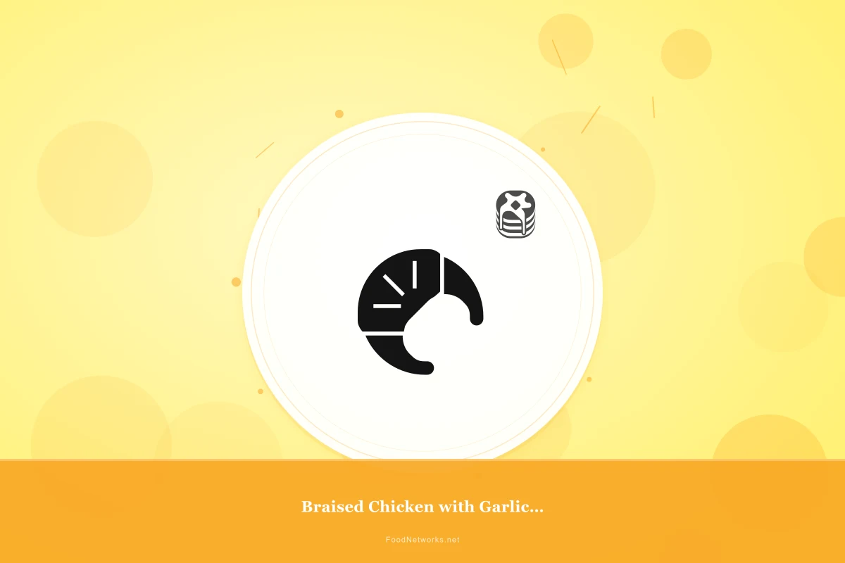 Why This Braised Chicken with Garlic Sauce (Middle Eastern) Recipe Works