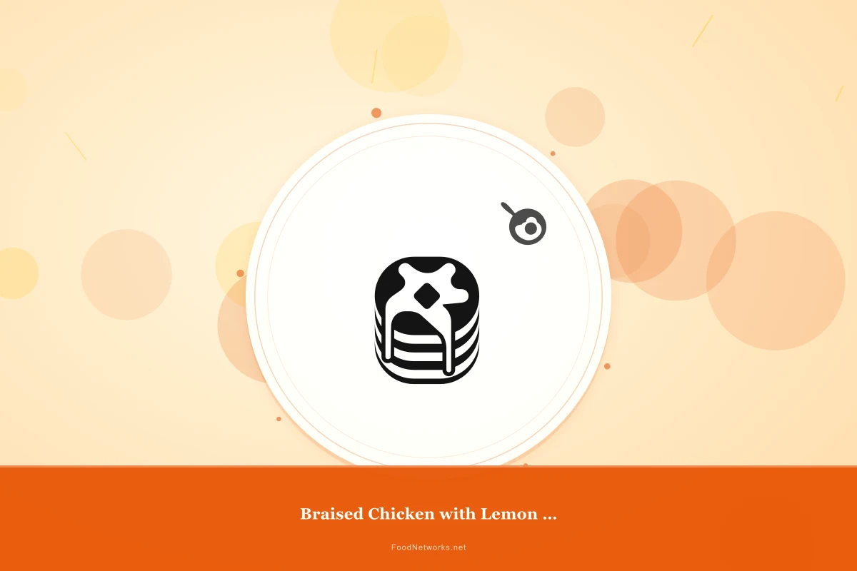 Why This Braised Chicken with Lemon Butter (Chinese) Recipe Works