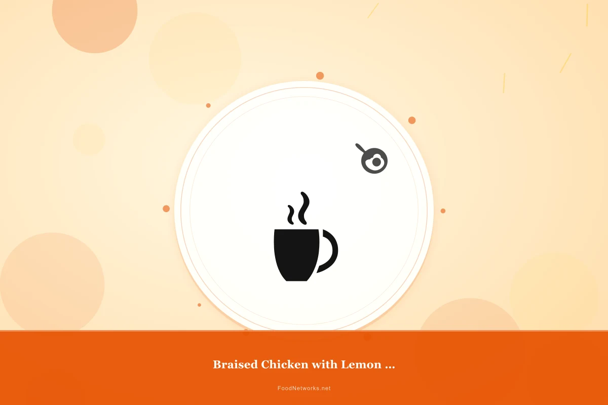 Why This Braised Chicken with Lemon Butter (Indian) Recipe Works