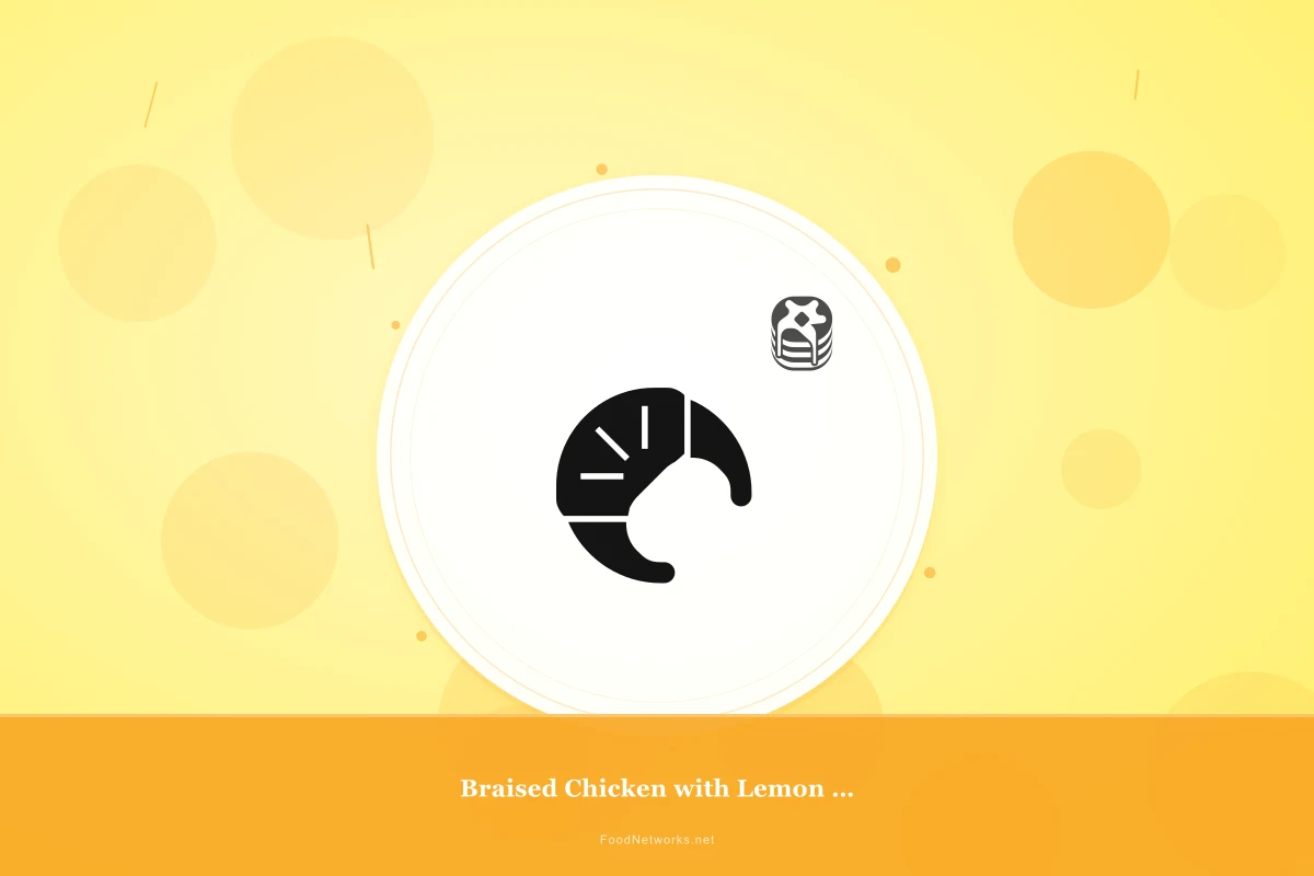 Why This Braised Chicken with Lemon Butter (Korean) Recipe Works