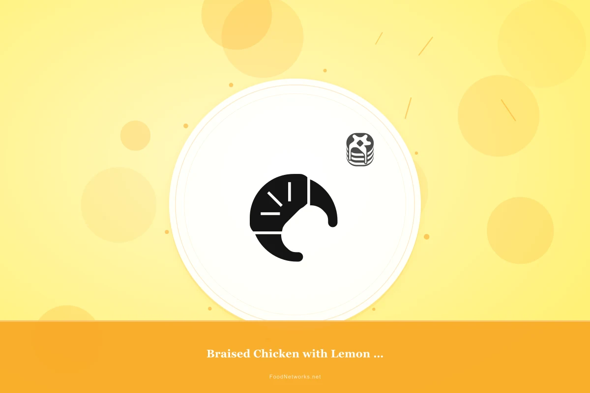 Why This Braised Chicken with Lemon Butter (Thai) Recipe Works