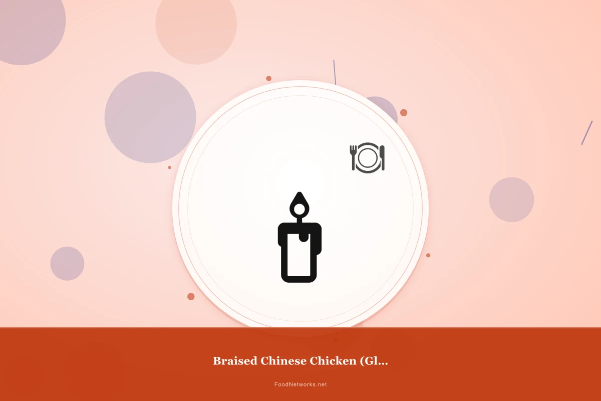 Why This Braised Chinese Chicken (Gluten-Free) Recipe Works