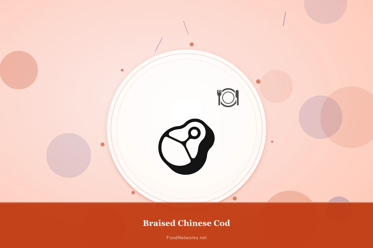 Why This Braised Chinese Cod Recipe Works