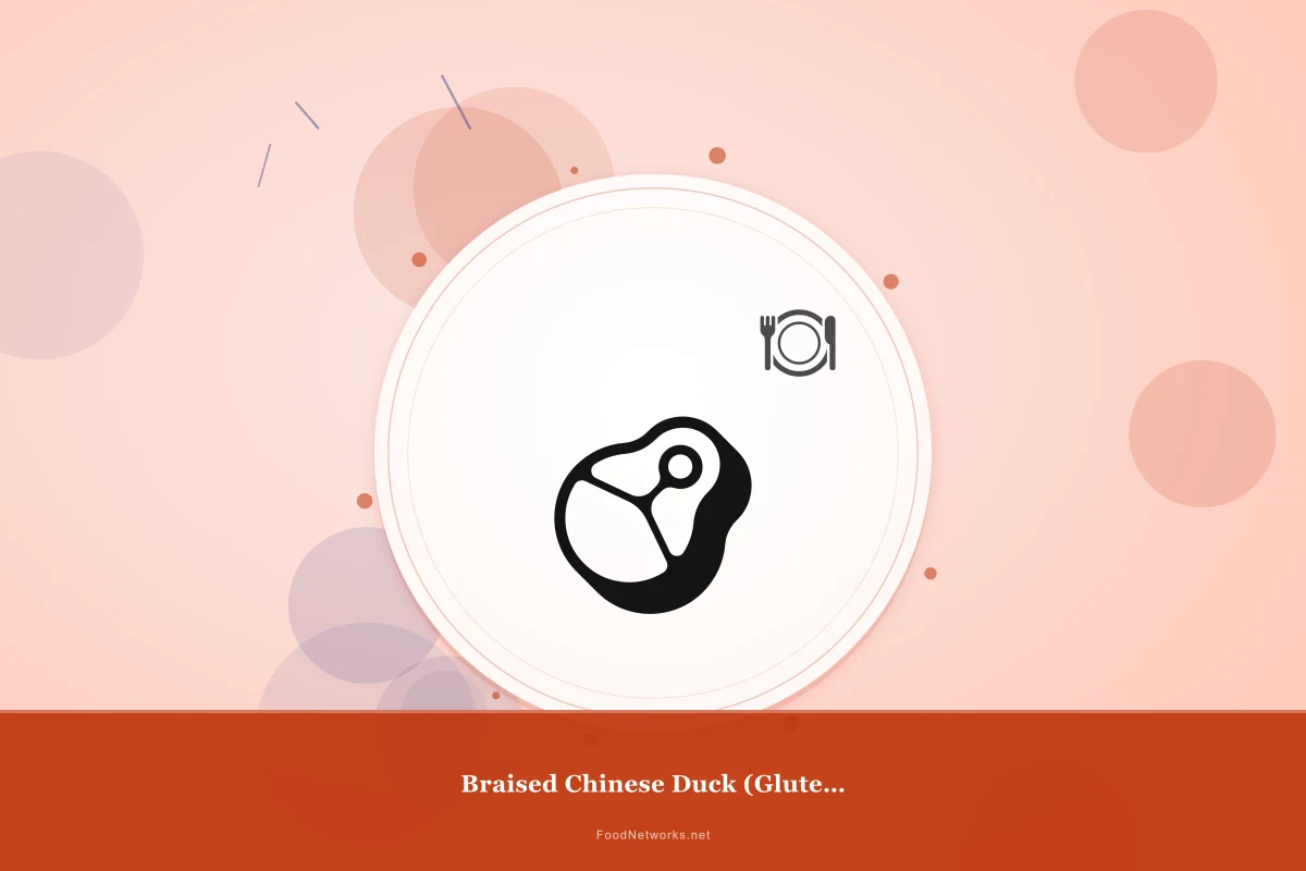 Why This Braised Chinese Duck (Gluten-Free) Recipe Works