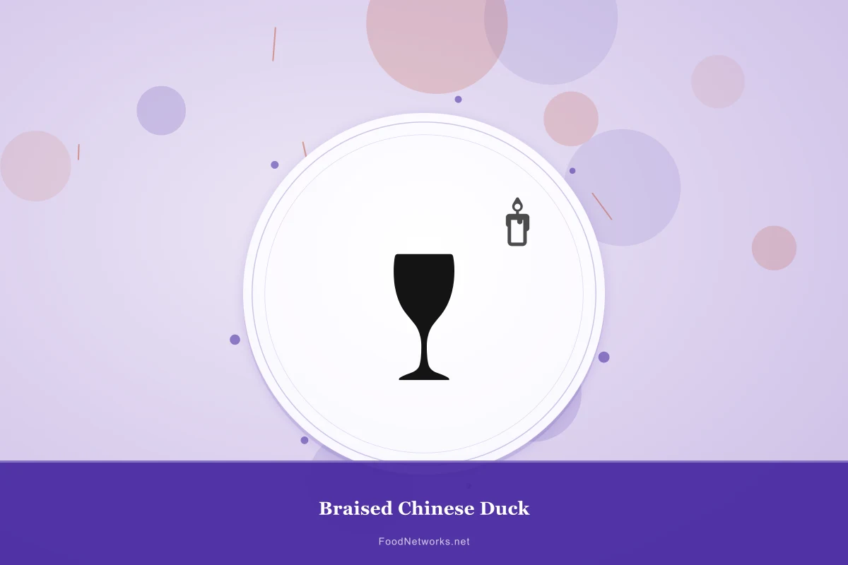 Why This Braised Chinese Duck Recipe Works