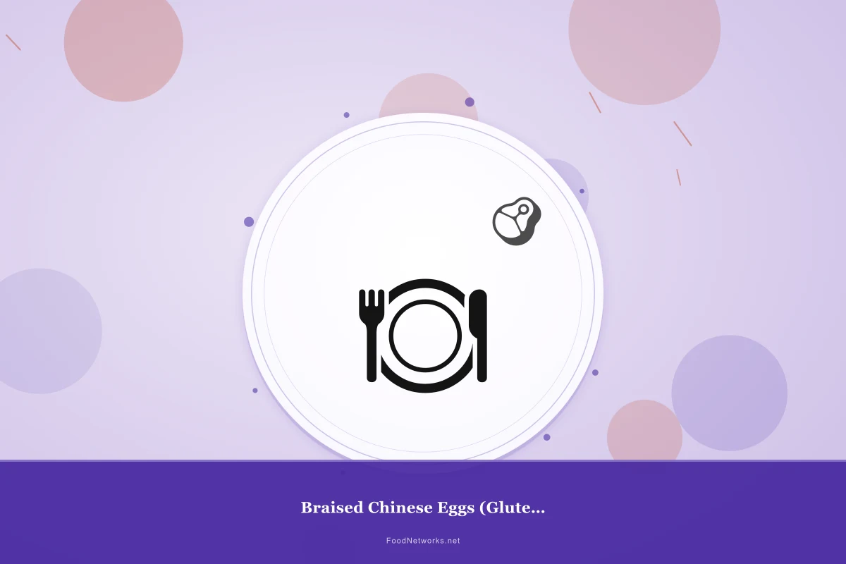 Why This Braised Chinese Eggs (Gluten-Free) Recipe Works