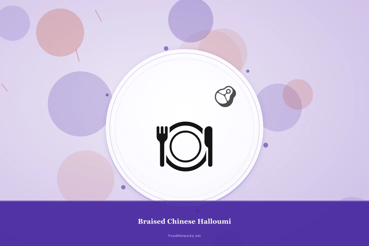 Why This Braised Chinese Halloumi Recipe Works