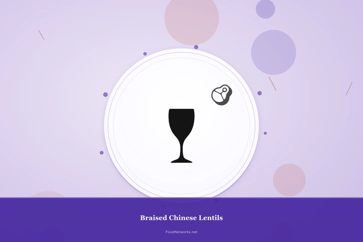 Why This Braised Chinese Lentils Recipe Works