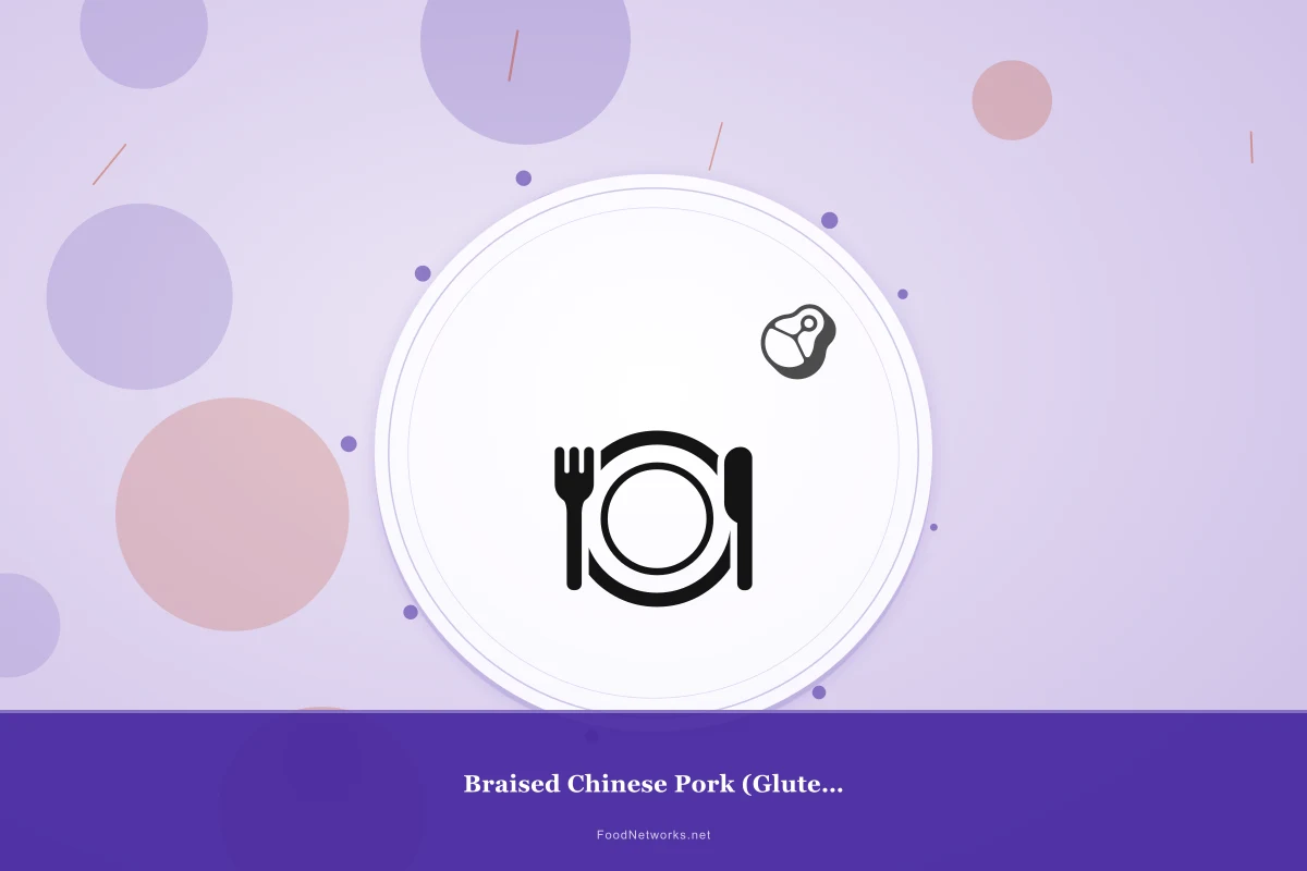Why This Braised Chinese Pork (Gluten-Free) Recipe Works