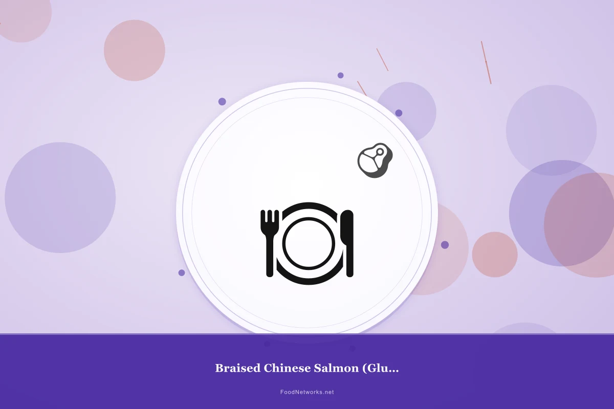 Why This Braised Chinese Salmon (Gluten-Free) Recipe Works