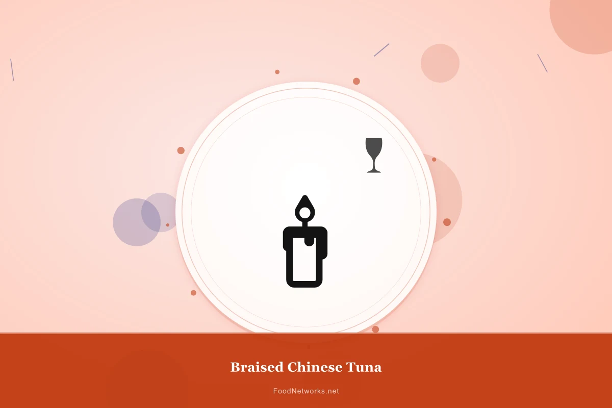 Why This Braised Chinese Tuna Recipe Works