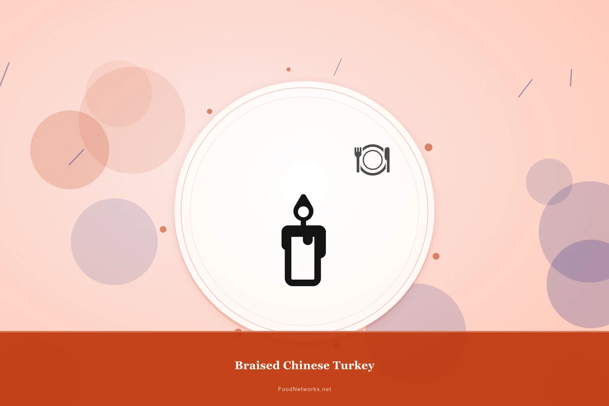Why This Braised Chinese Turkey Recipe Works