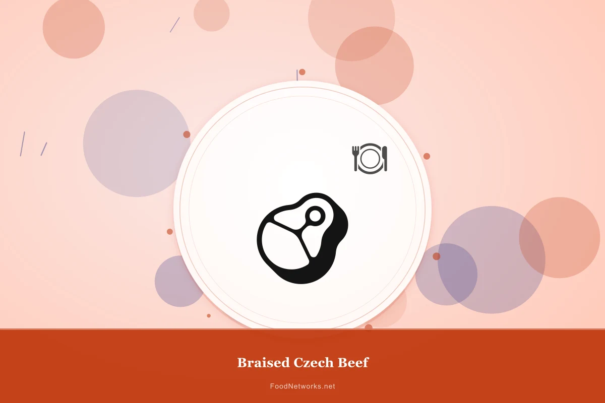 Why This Braised Czech Beef Recipe Works