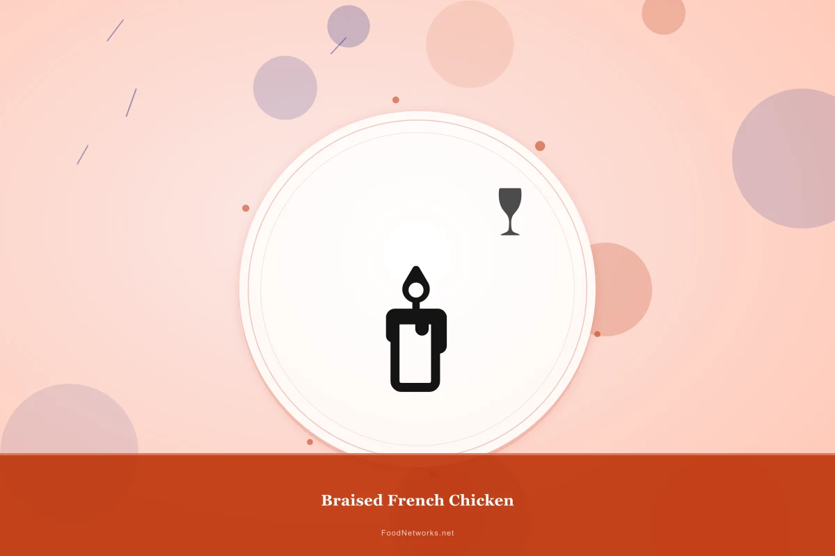 Why This Braised French Chicken Recipe Works