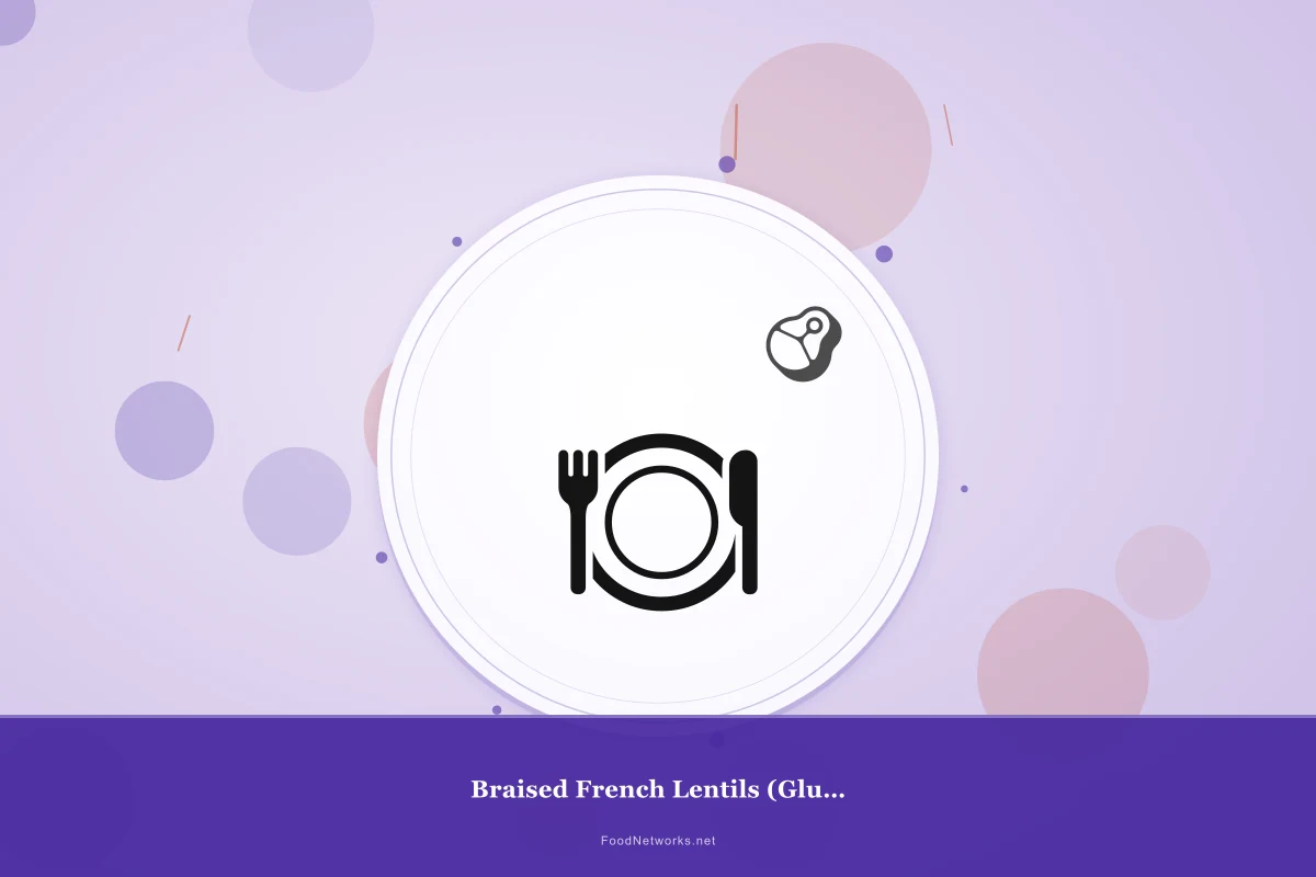 Why This Braised French Lentils (Gluten-Free) Recipe Works