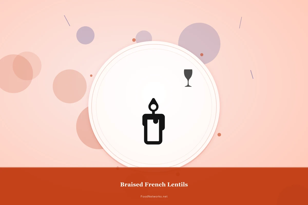 Why This Braised French Lentils Recipe Works