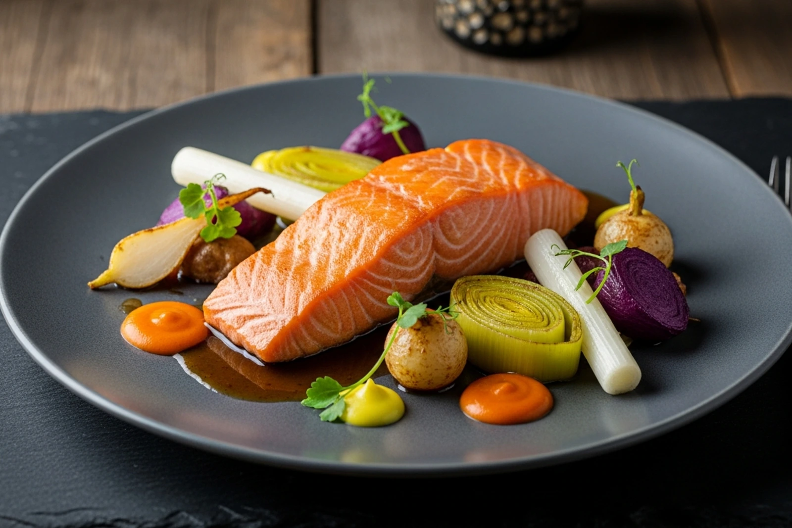 Why This Braised French Salmon Recipe Works