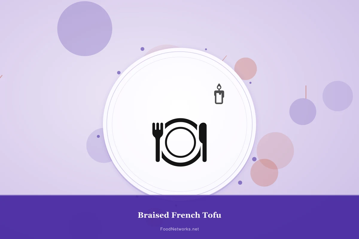 Why This Braised French Tofu Recipe Works