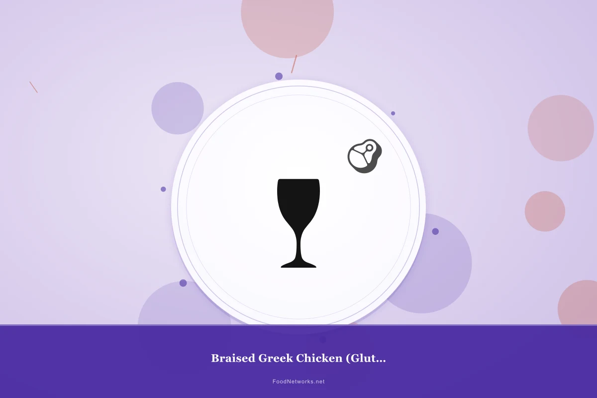 Why This Braised Greek Chicken (Gluten-Free) Recipe Works