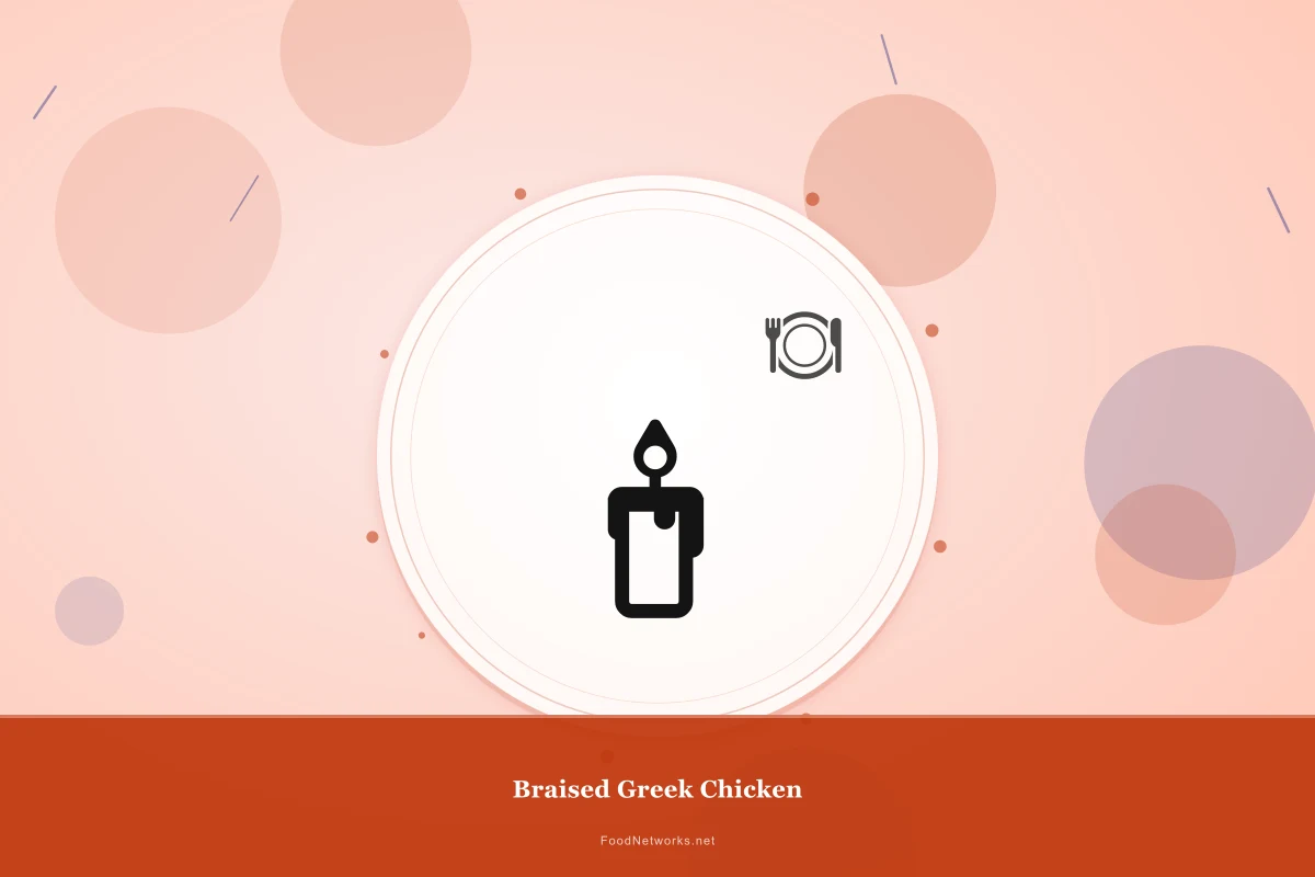 Why This Braised Greek Chicken Recipe Works