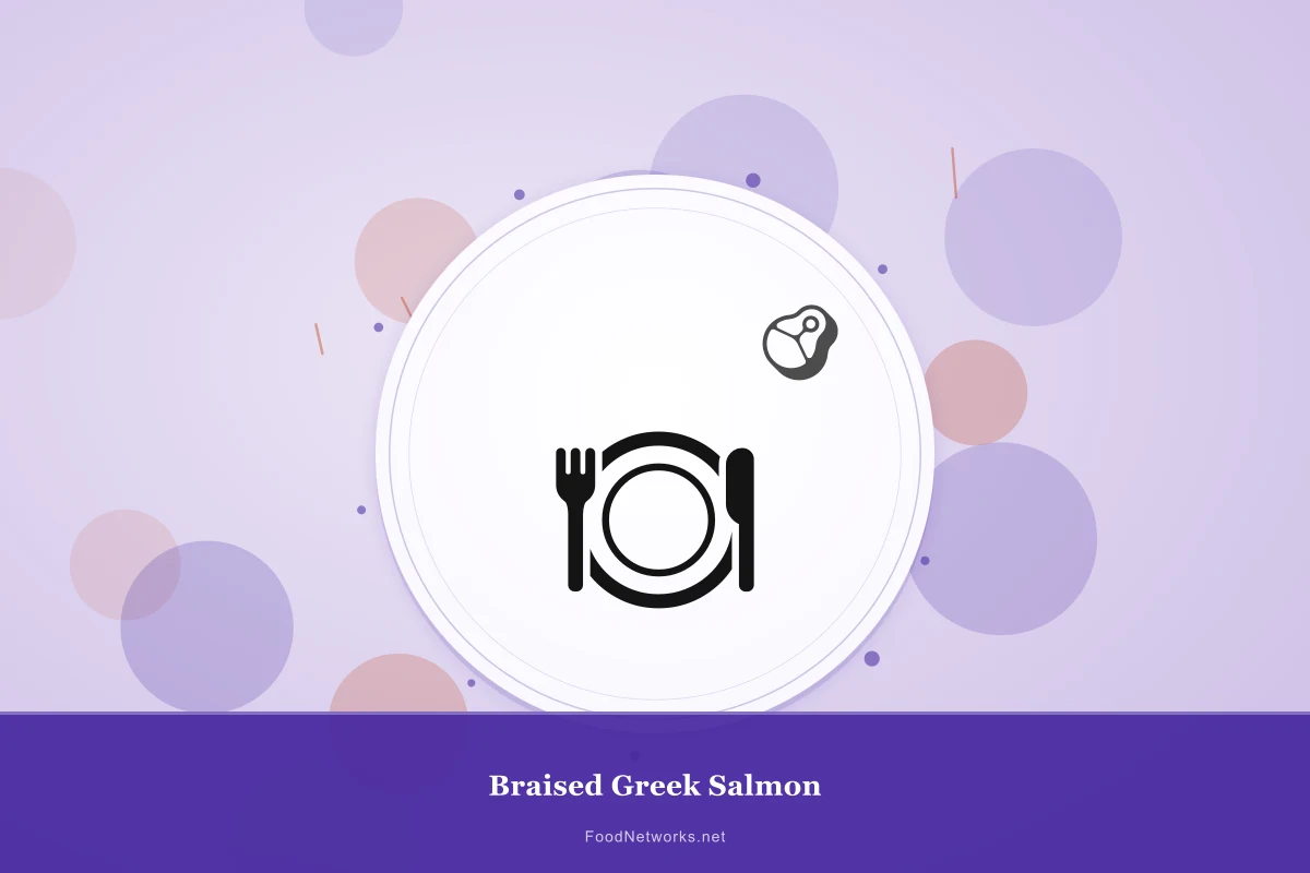 Why This Braised Greek Salmon Recipe Works