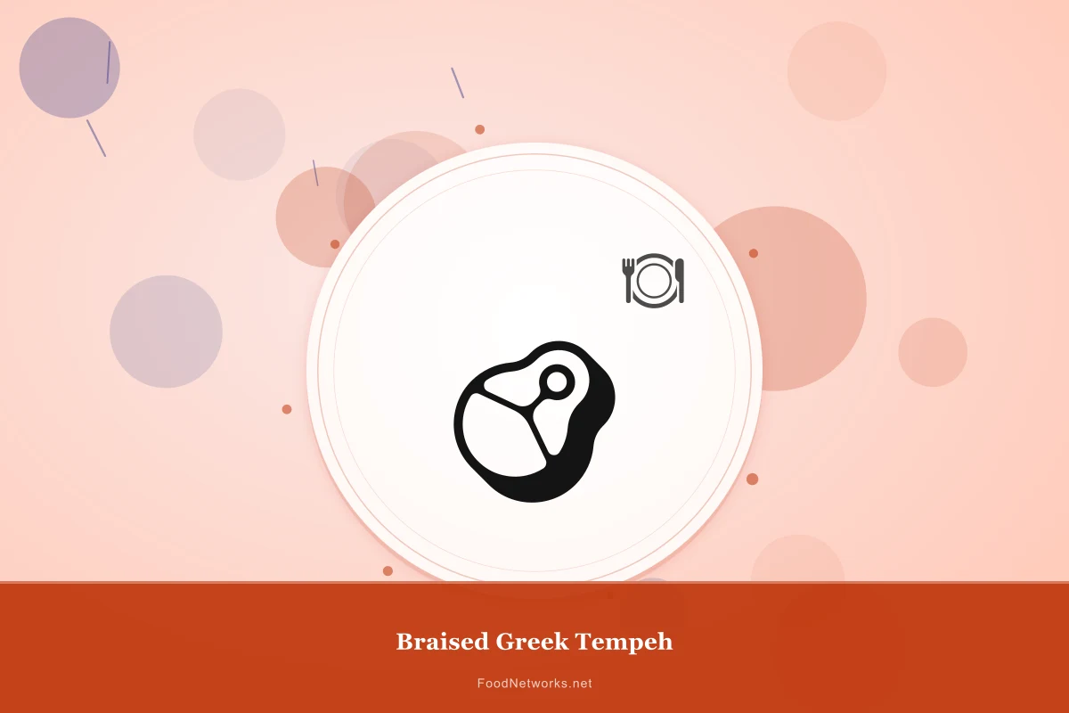 Why This Braised Greek Tempeh Recipe Works